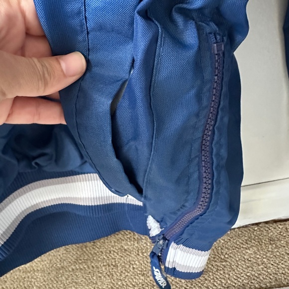 Duke STARTER blue pullover blue long sleeve size XL - Picture 5 of 13